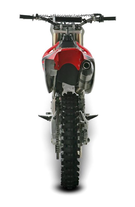 ECHAPPEMENT MOTO AKRAPOVIC (SIMPLE SILENCIEUX) HONDA CRF 250R (2008 - 2009) 3